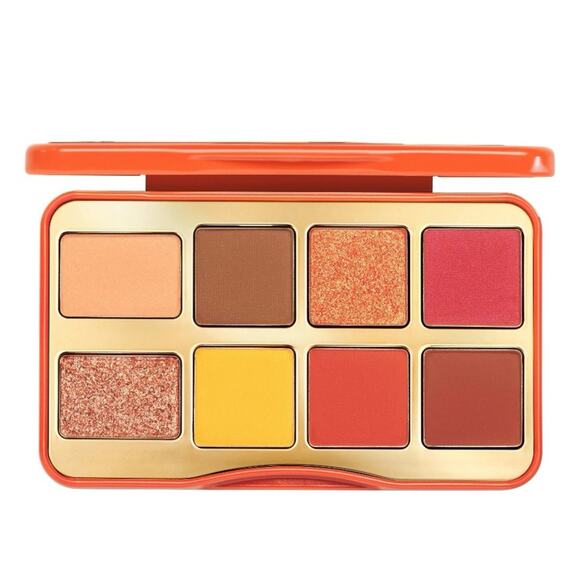 Too Faced light My Fire Mine Eyeshadow Palette with Orange and Yellow Shades - Picture 1 of 1